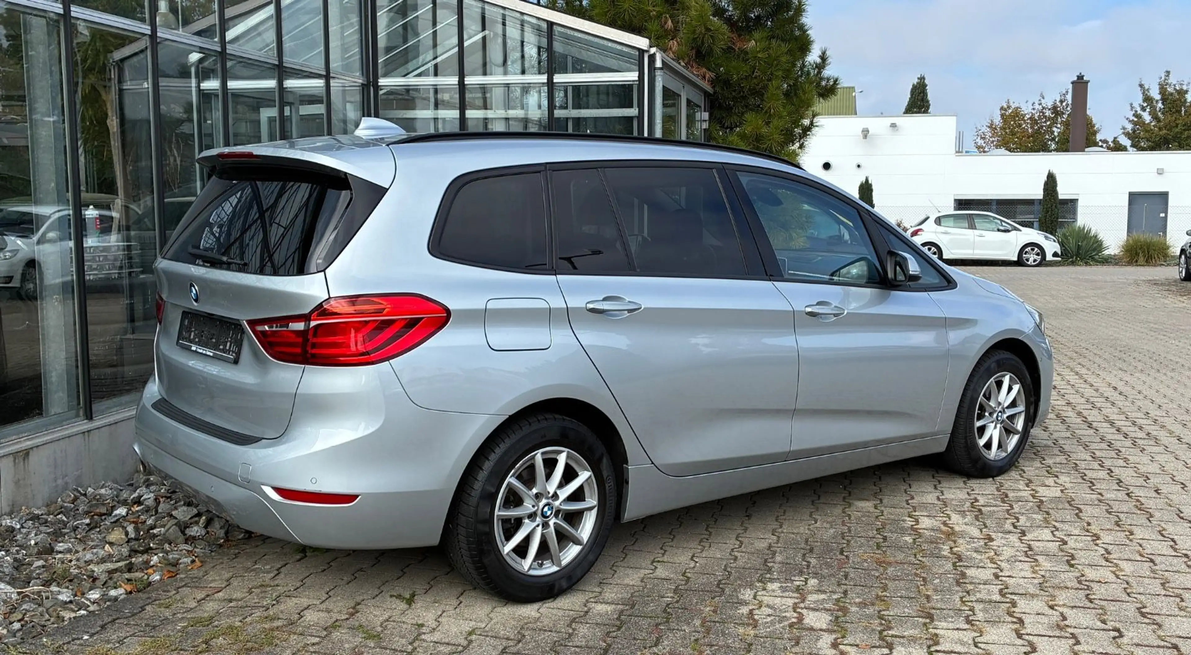 BMW 218 i Gran Tourer Advantage Navi Alu 7-Sitzer — photo 10
