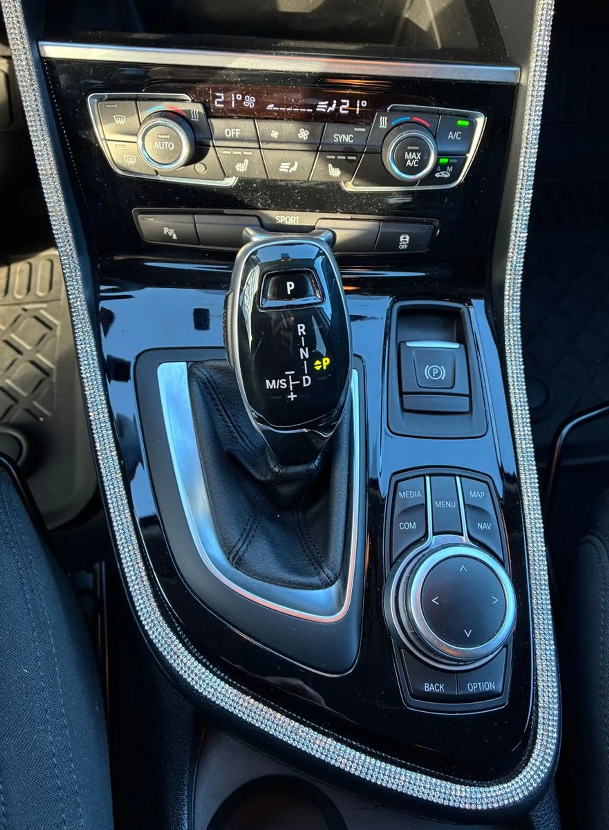 BMW 218 i Gran Tourer Advantage Navi Alu 7-Sitzer — photo 21