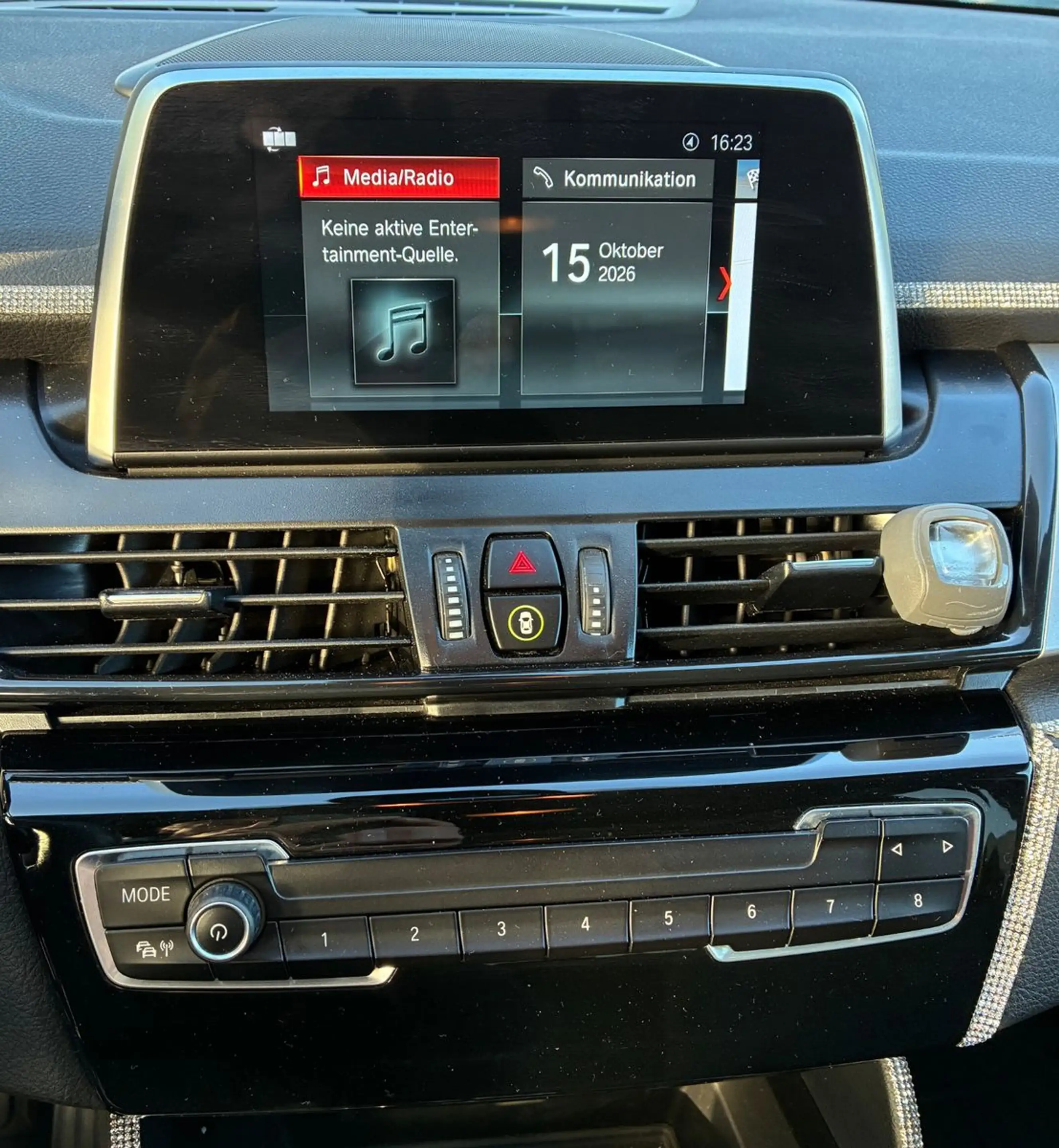 BMW 218 i Gran Tourer Advantage Navi Alu 7-Sitzer — photo 22