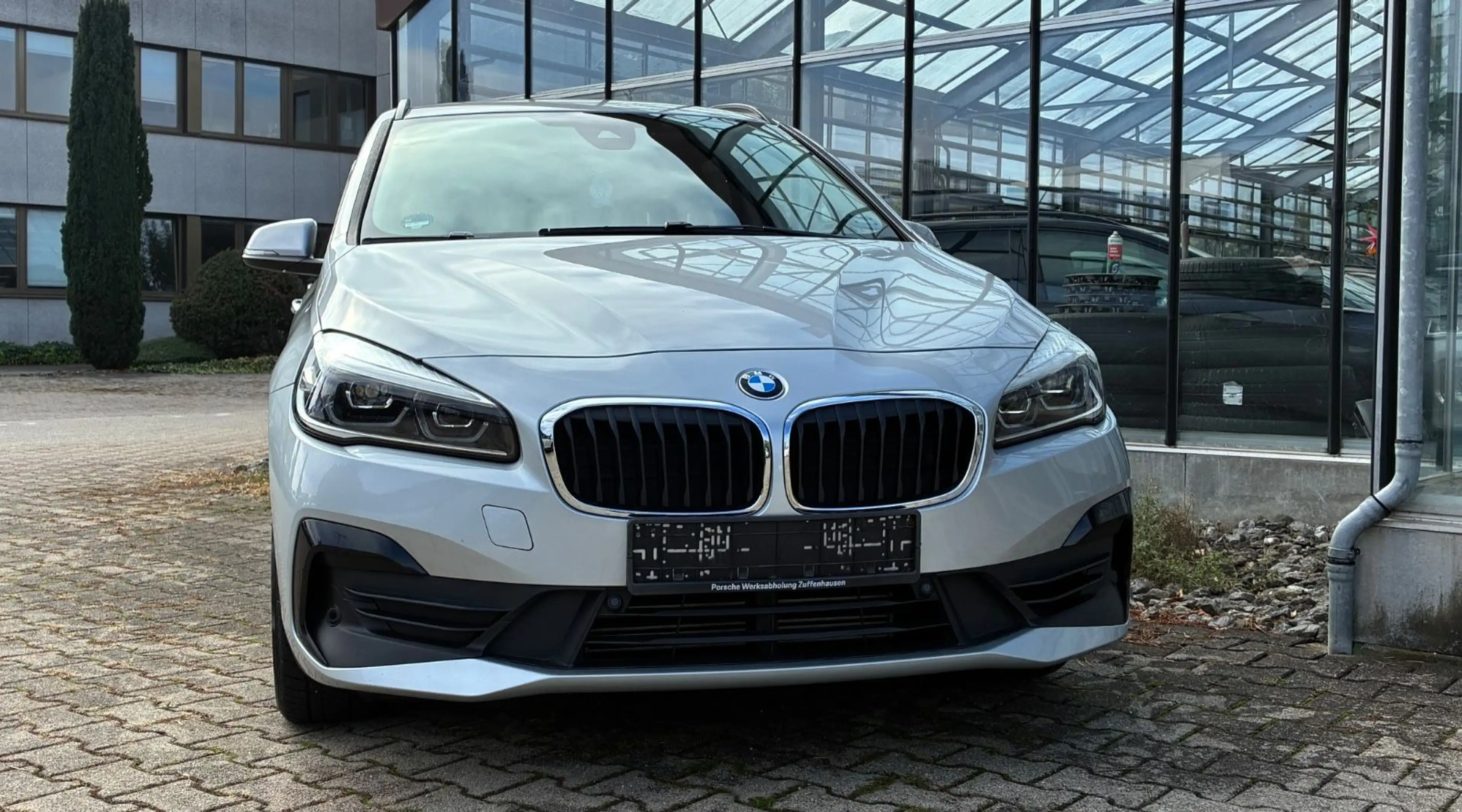 BMW 218 i Gran Tourer Advantage Navi Alu 7-Sitzer — photo 4