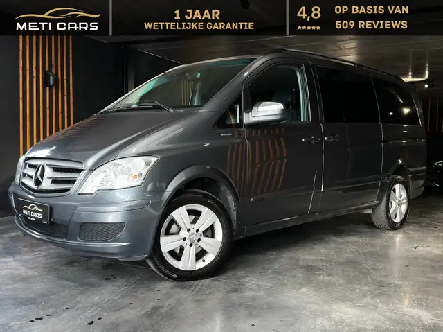 Mercedes-Benz Viano 2.2 CDI LWB Trend | Navi | Sensoren | ...