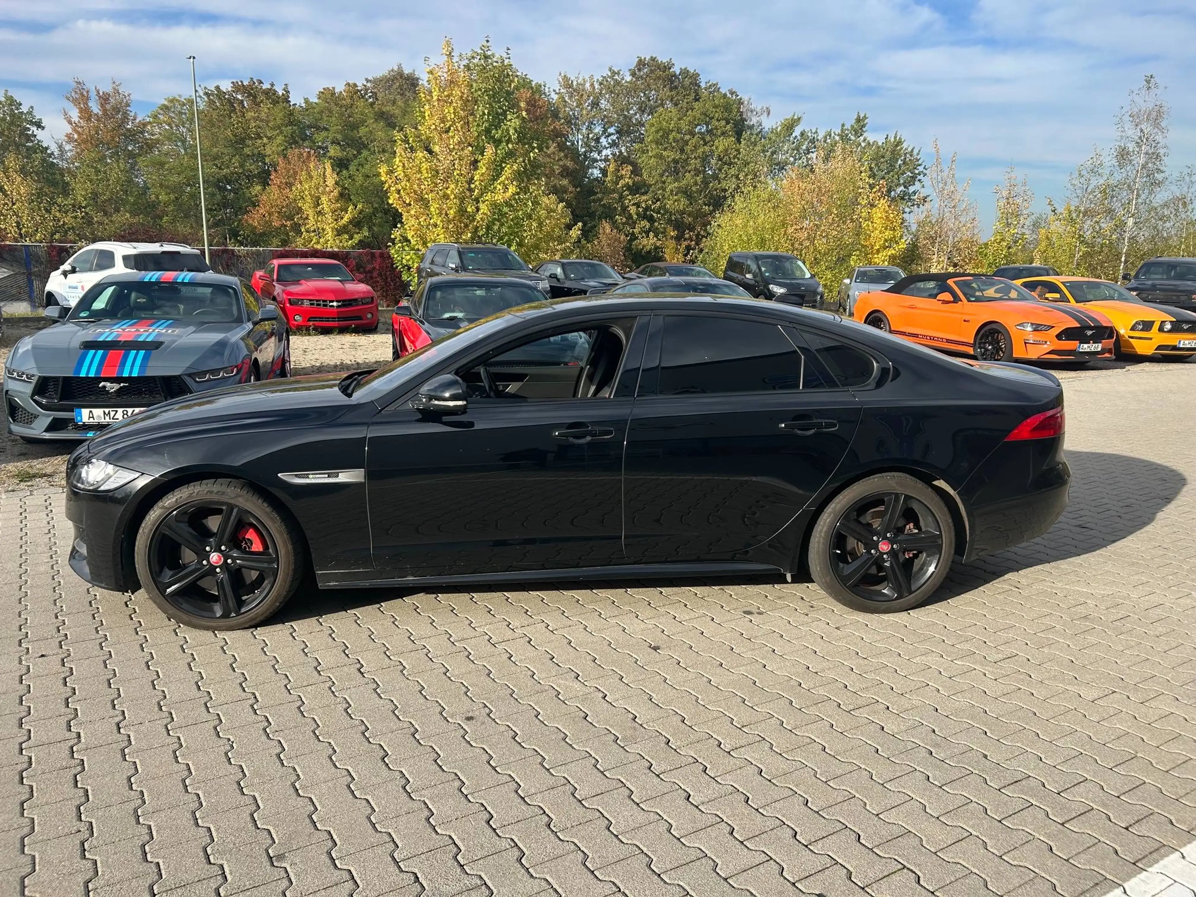 Jaguar XF XF Diesel 30d Aut. R-Sport Vollausstattung — photo 15