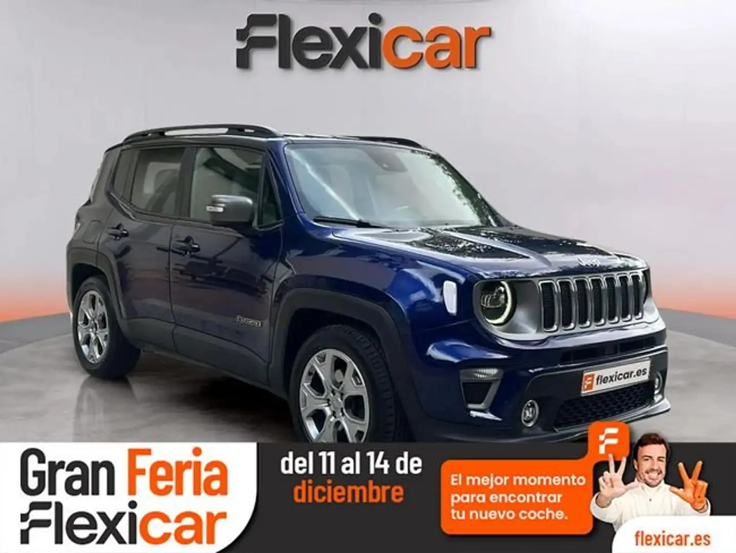 Jeep Renegade 1.0 Limited 4x2 Azul - 1