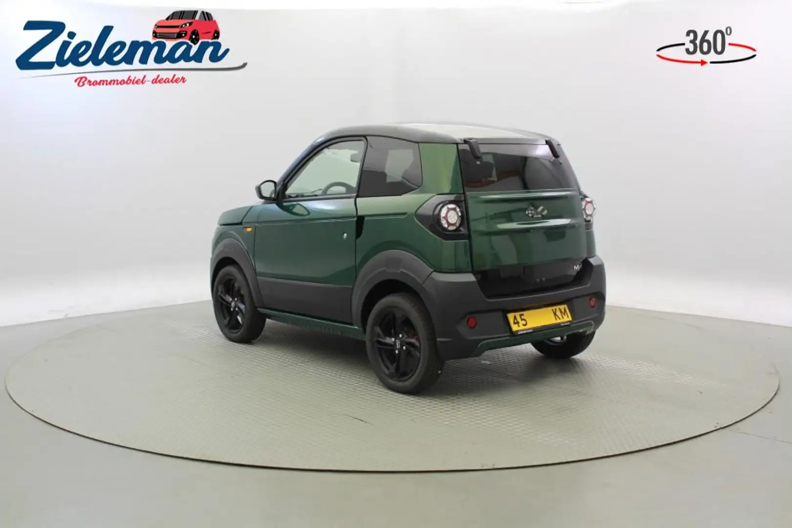 Ligier Myli Electric 12  kWh Rebel - 2023 - 1.010 km - Carplay Groen - 2