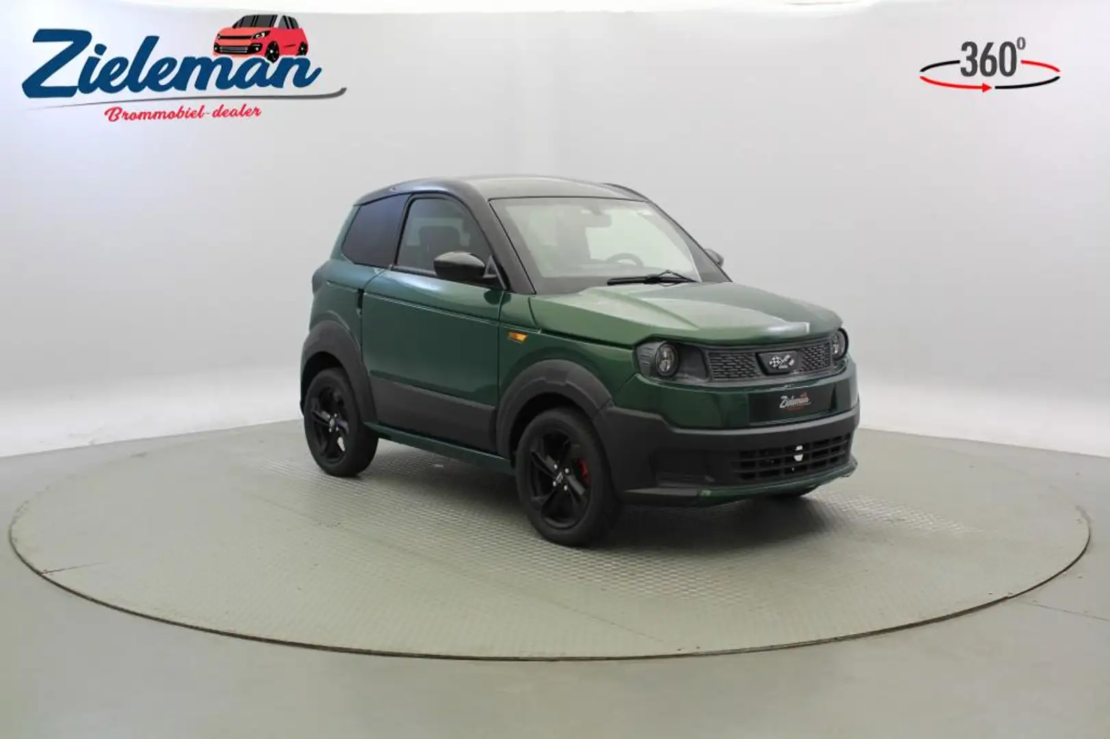 Ligier Myli Electric 12  kWh Rebel - 2023 - 1.010 km - Carplay Groen - 1