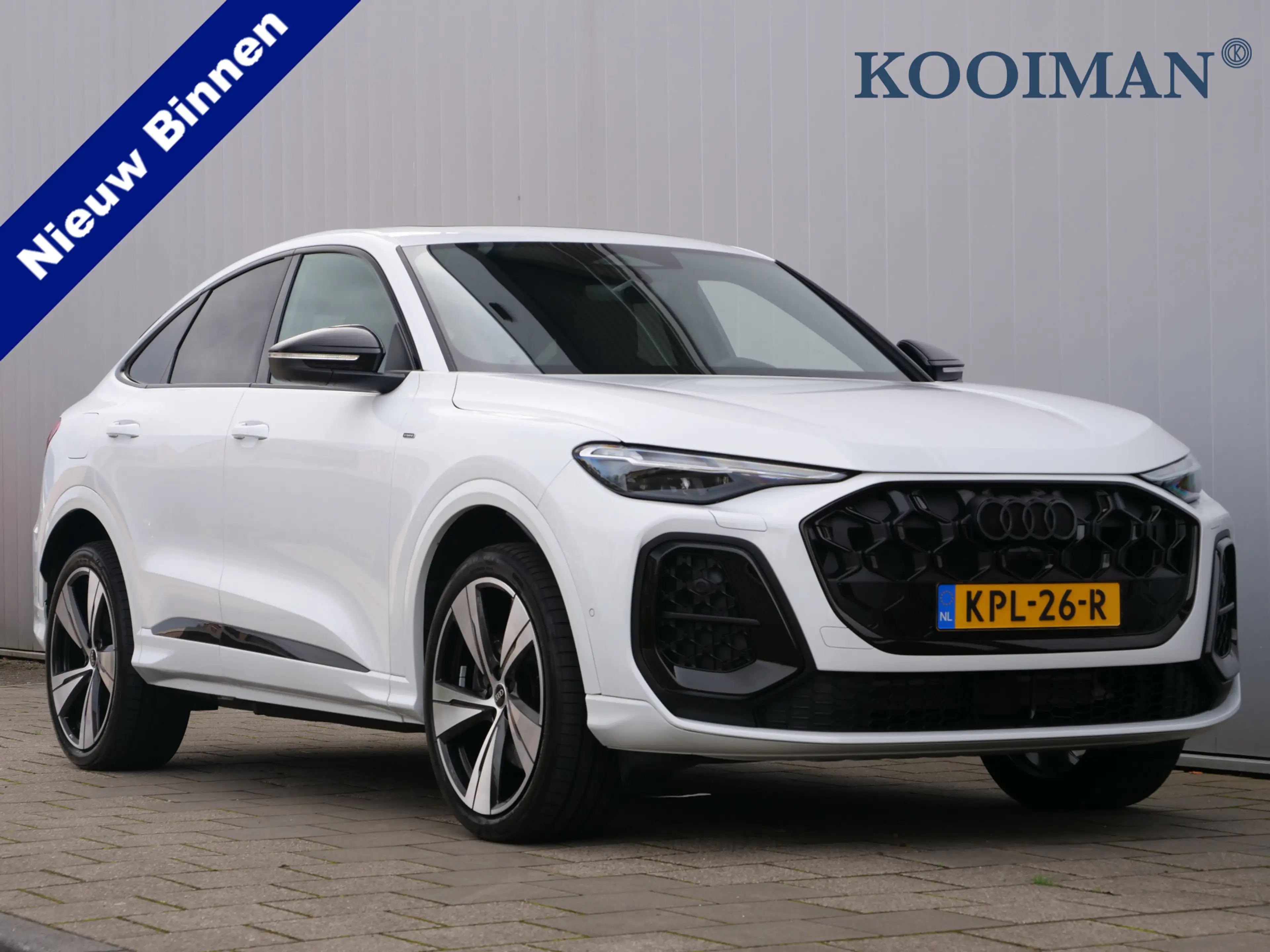 Audi Q5 Sportback 2.0 TFSI e-hybrid quattro S edition 299