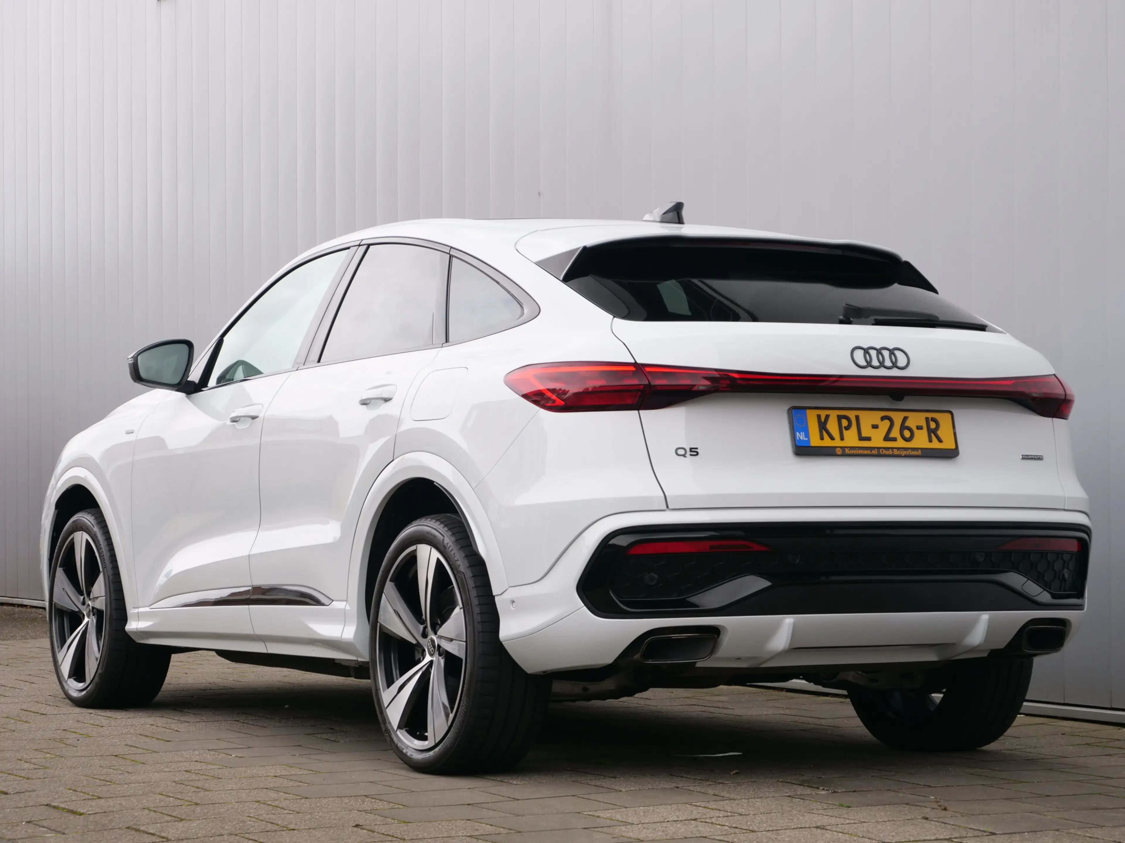 Audi Q5 Sportback 2.0 TFSI e-hybrid quattro S edition 299 — photo 3