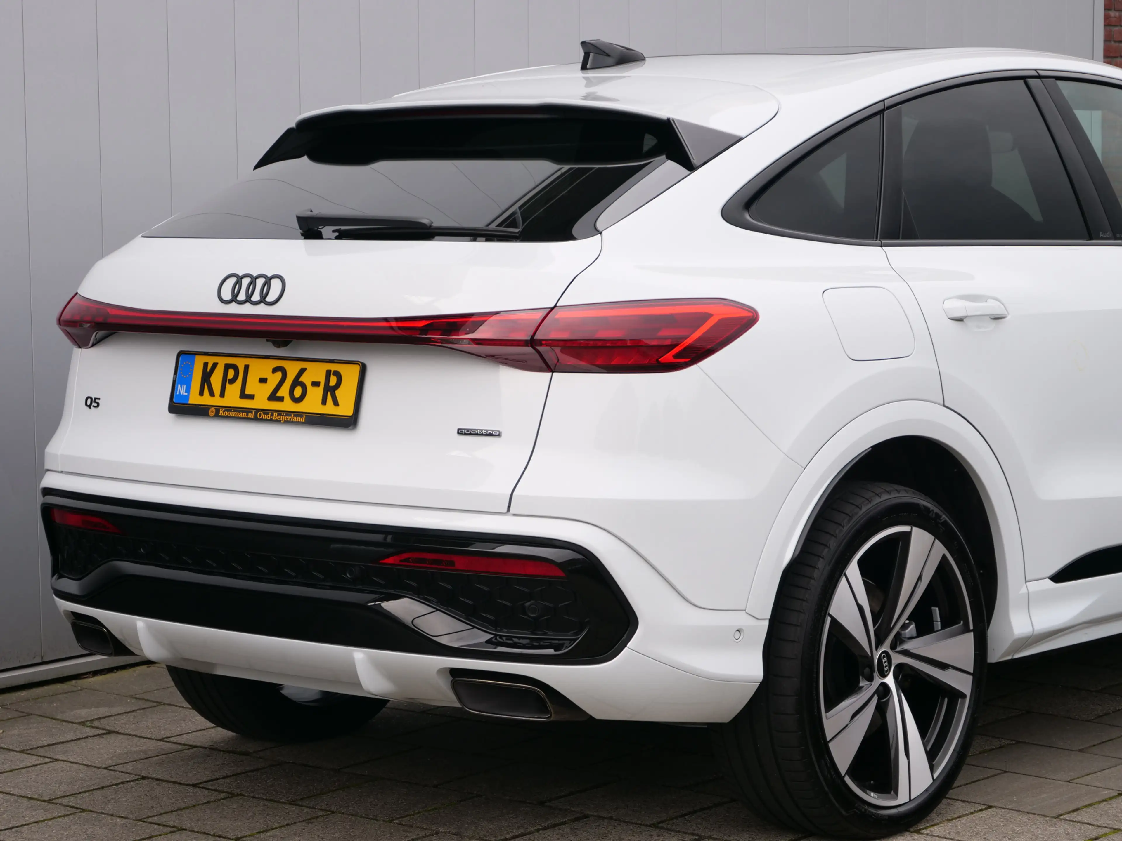 Audi Q5 Sportback 2.0 TFSI e-hybrid quattro S edition 299 — photo 23