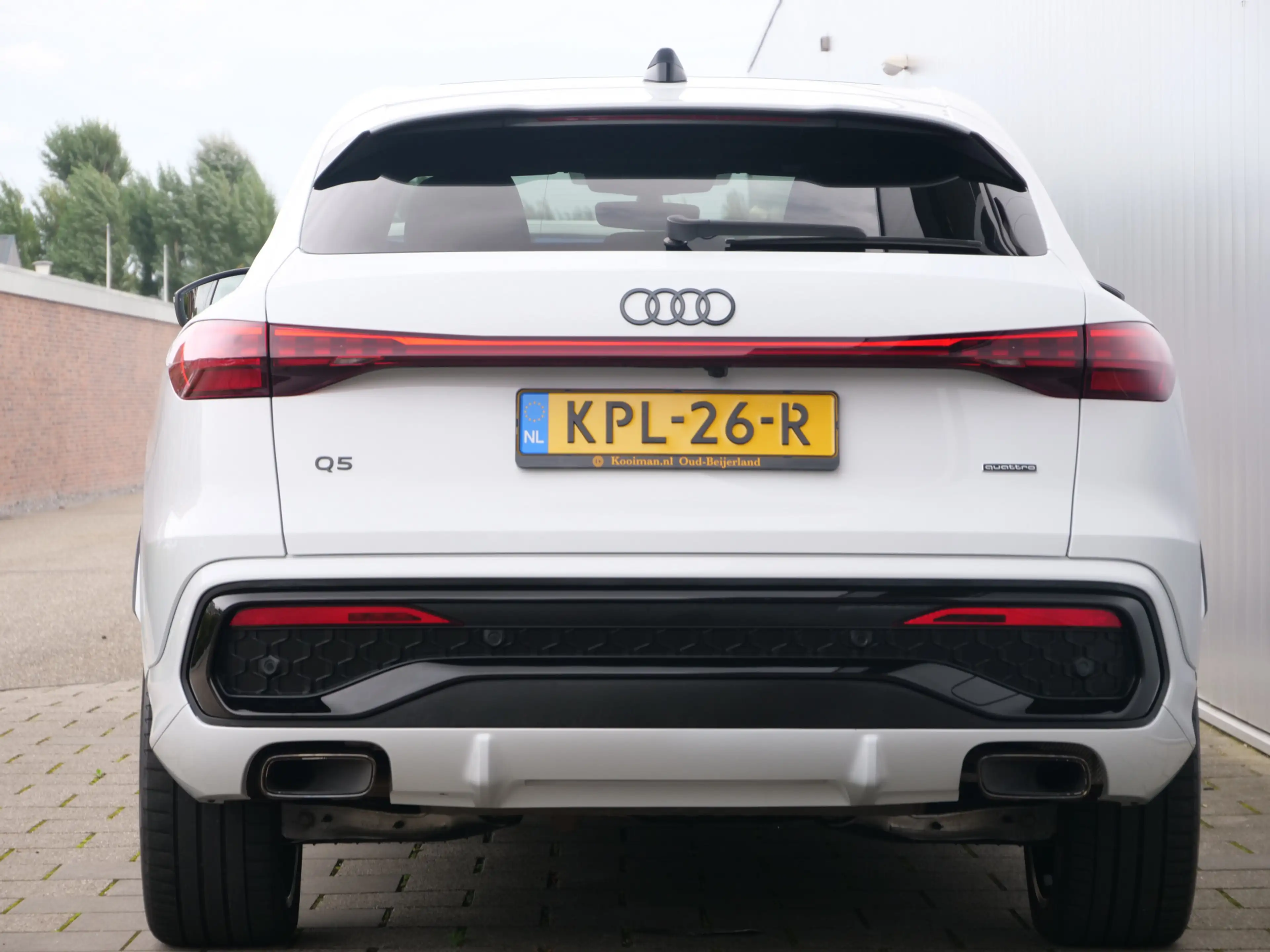 Audi Q5 Sportback 2.0 TFSI e-hybrid quattro S edition 299 — photo 5