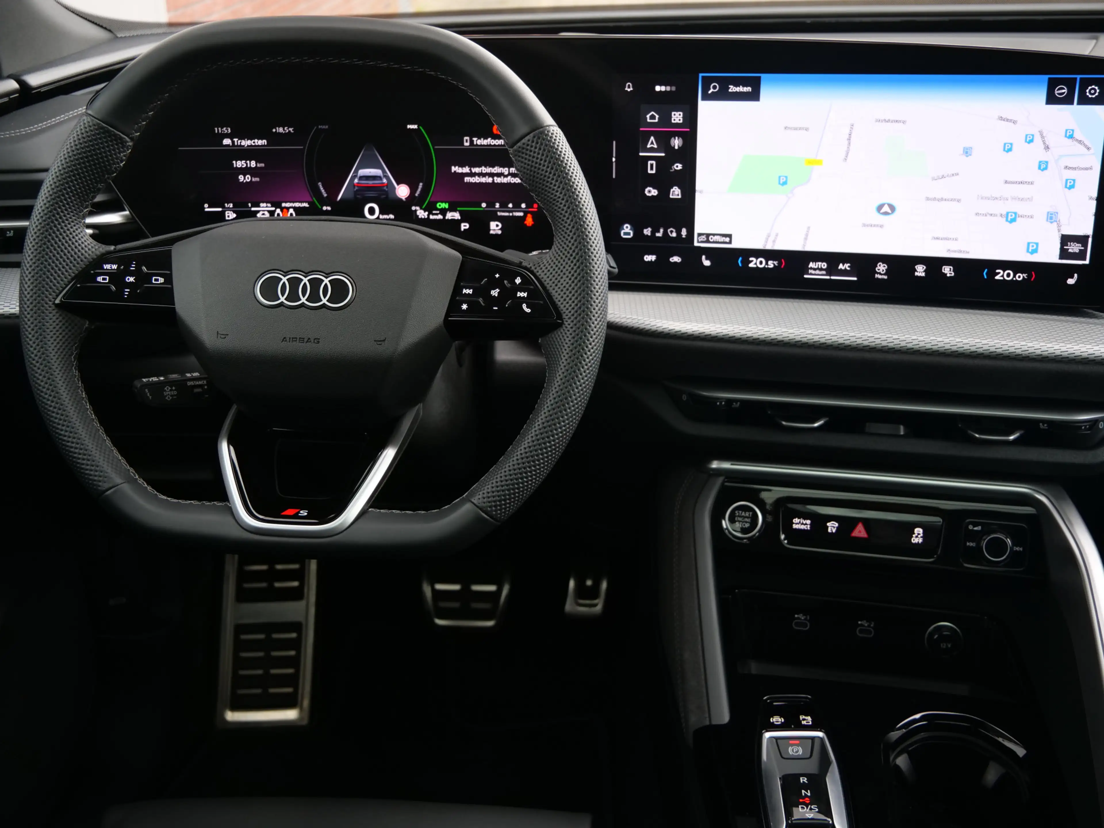 Audi Q5 Sportback 2.0 TFSI e-hybrid quattro S edition 299 — photo 8