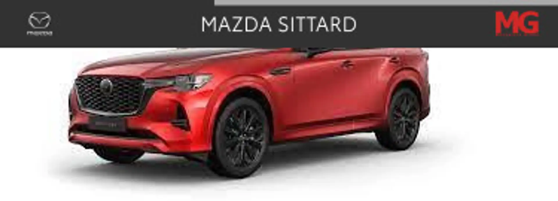 Mazda CX-60 2.5 e-SkyActiv PHEV Homura elektrische trekhaak AL Rood - 1