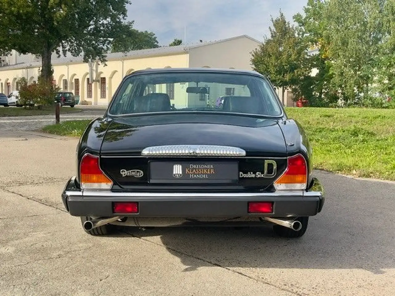 Jaguar XJ12 Daimler Double Six, dt. Ausl. Scheckheft, foto 6