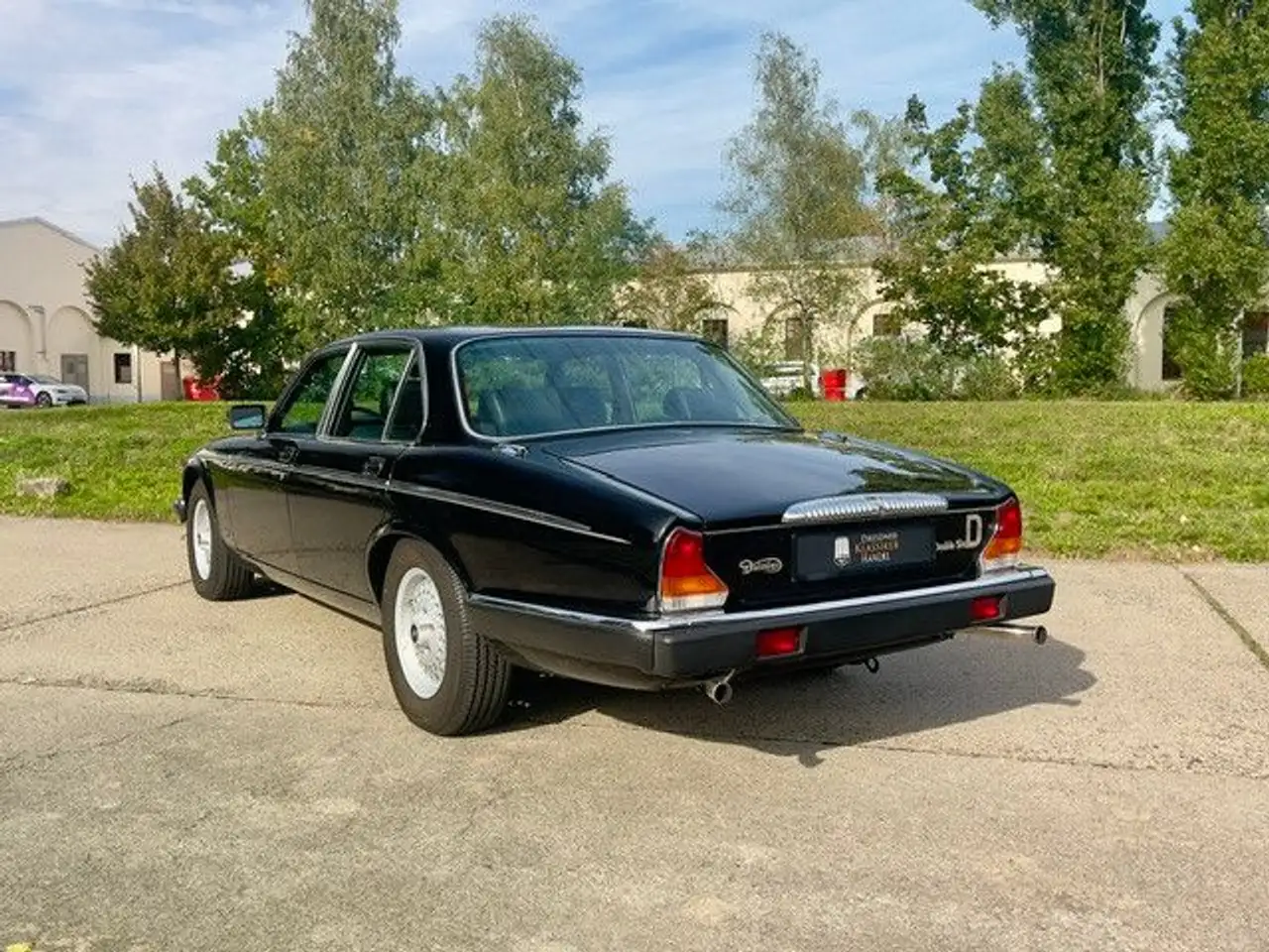 Jaguar XJ12 Daimler Double Six, dt. Ausl. Scheckheft, foto 5