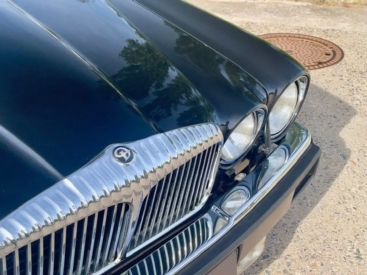 Jaguar XJ12 Daimler Double Six, dt. Ausl. Scheckheft, foto 12