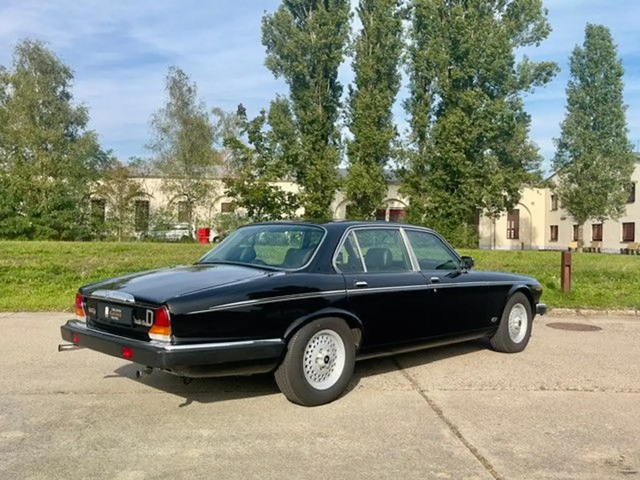 Jaguar XJ12 Daimler Double Six, dt. Ausl. Scheckheft, foto 8