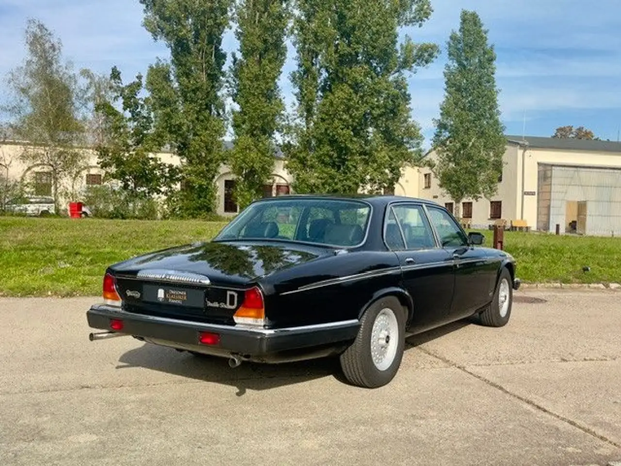 Jaguar XJ12 Daimler Double Six, dt. Ausl. Scheckheft, foto 7