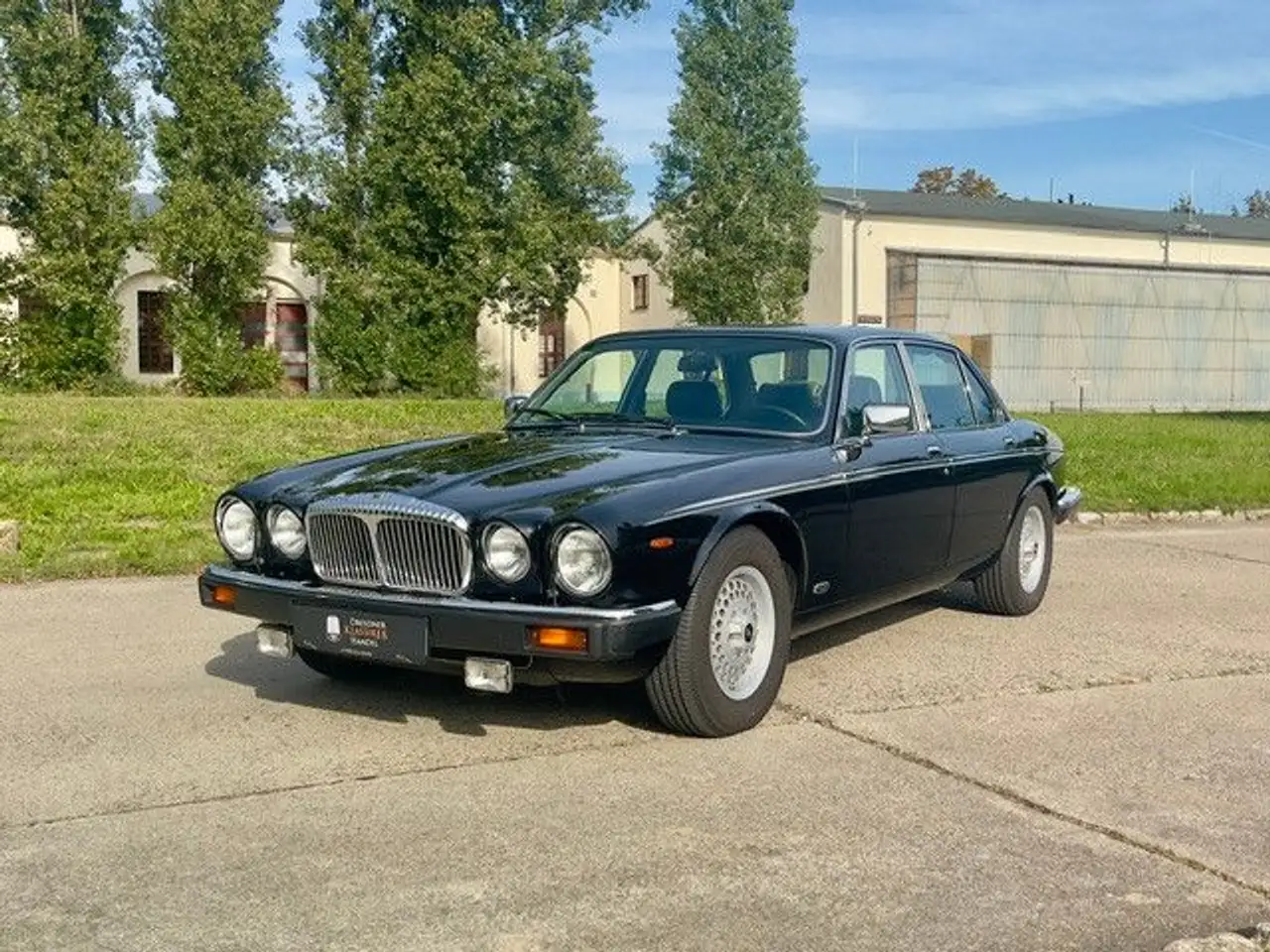Jaguar XJ12 Daimler Double Six, dt. Ausl. Scheckheft, foto 2