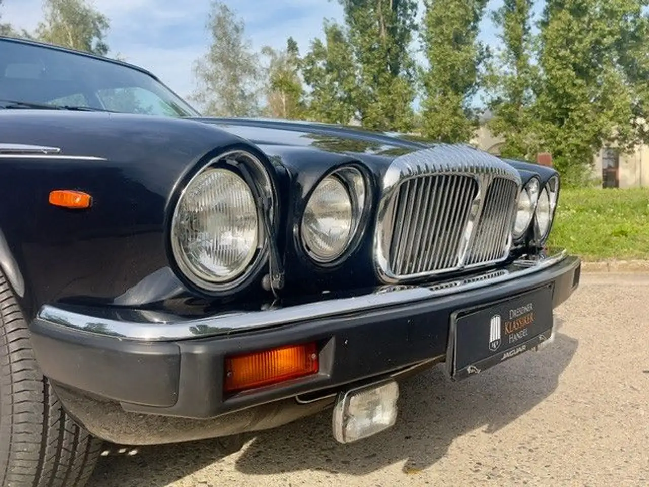 Jaguar XJ12 Daimler Double Six, dt. Ausl. Scheckheft, foto 11