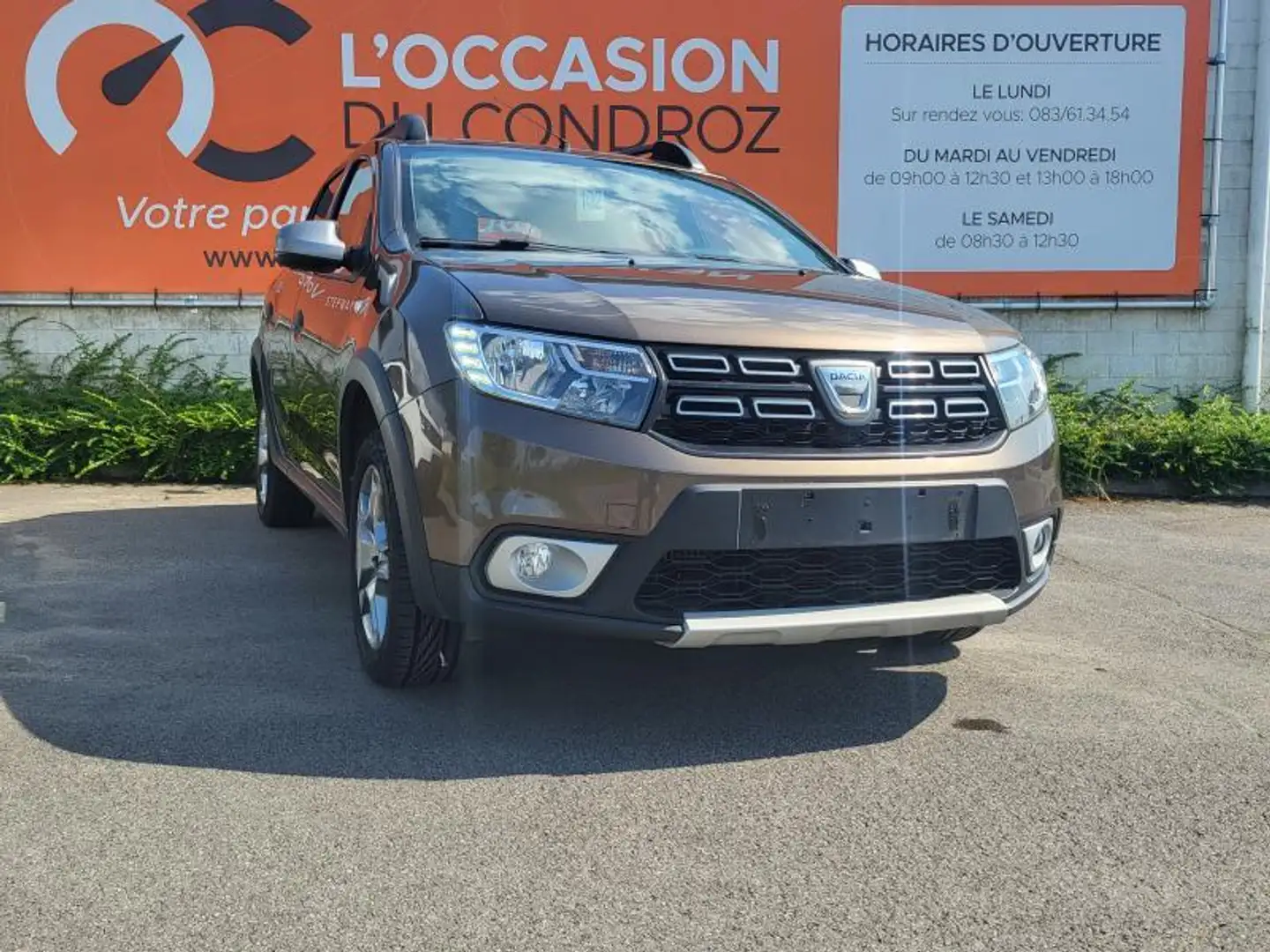 Dacia Sandero II Plus Brun - 1