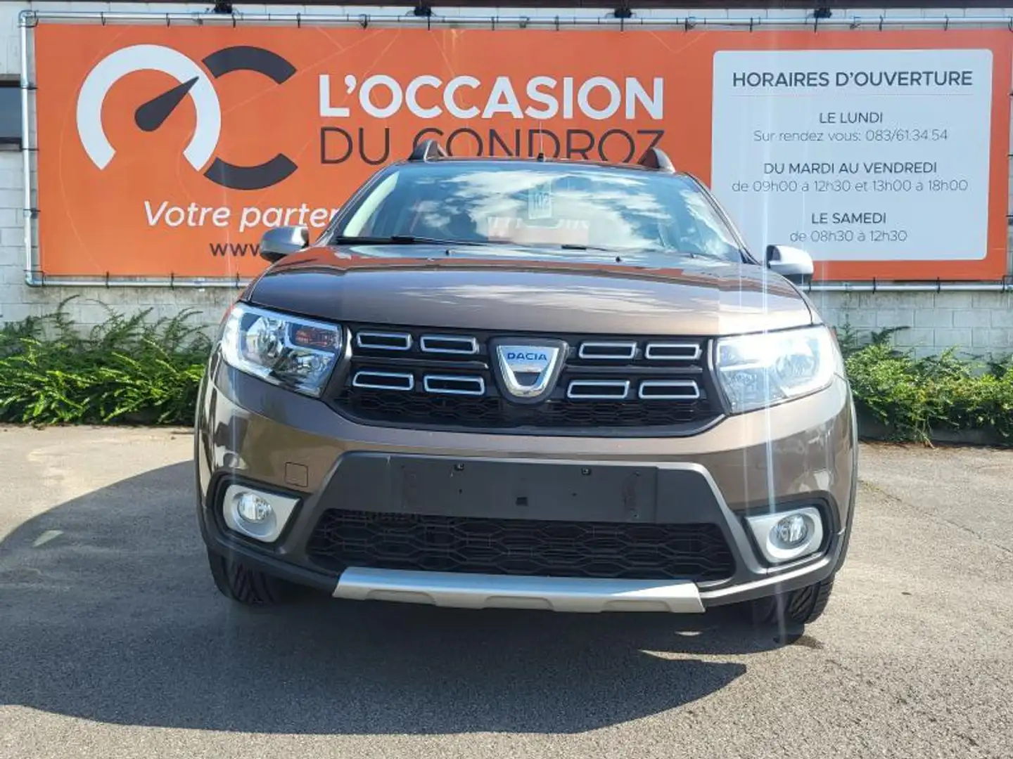Dacia Sandero II Plus Brun - 2