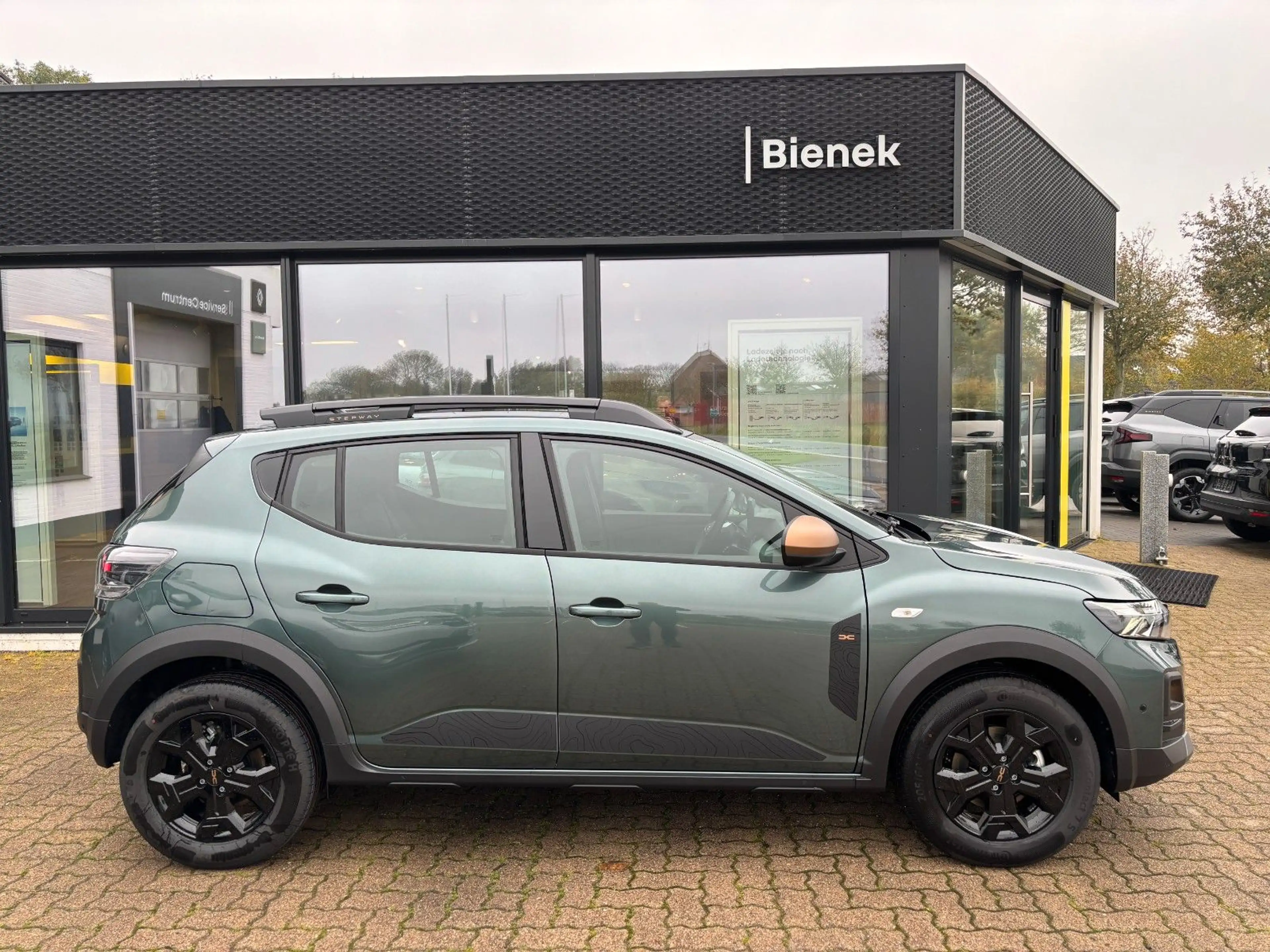 Dacia Sandero Stepway Extreme hybrid 155