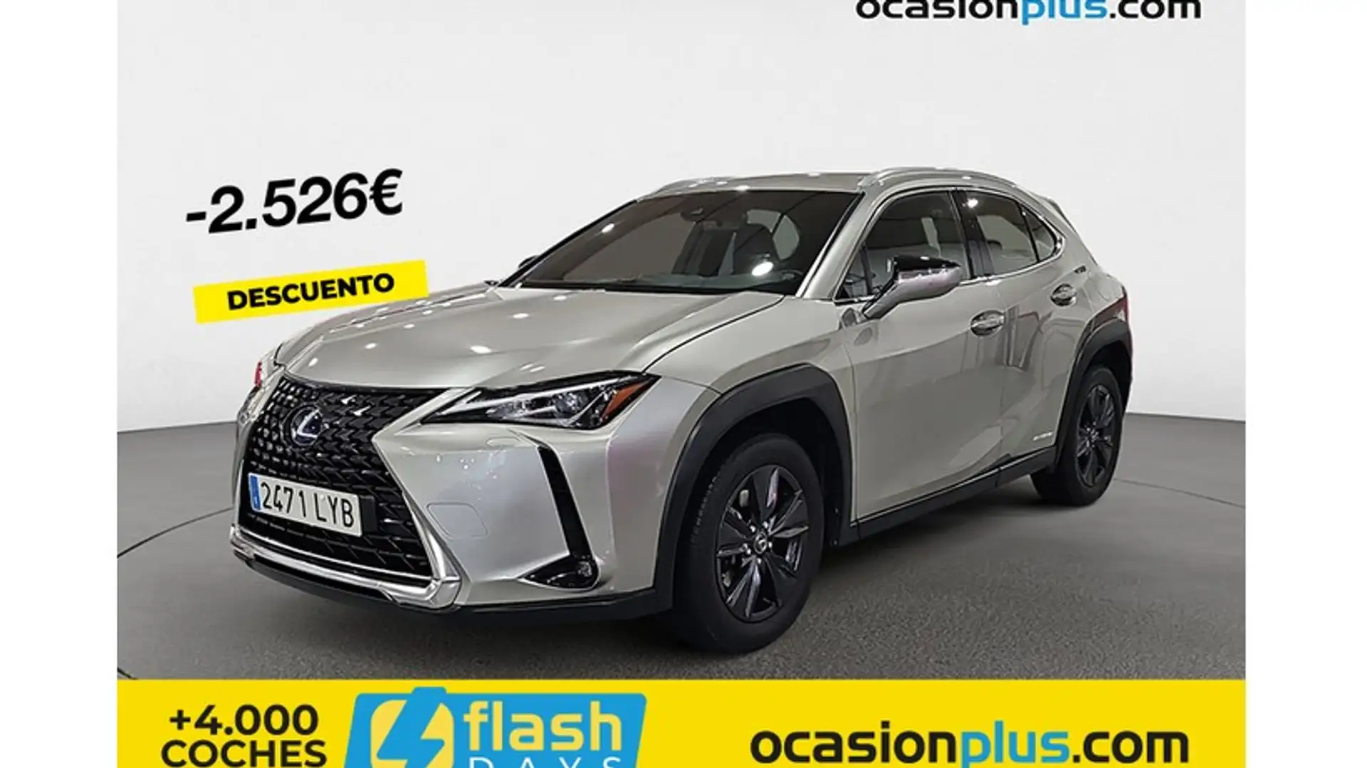 Lexus UX 250h Business 2WD Gris - 1