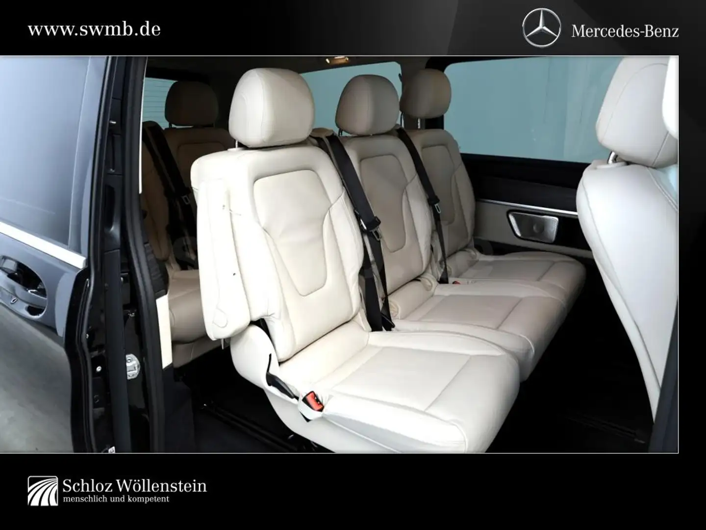 Mercedes-Benz V 300 AVANTGARDE  MBUX*Sthzg*MBeam*AHK2,5t*Sound Schwarz - 2