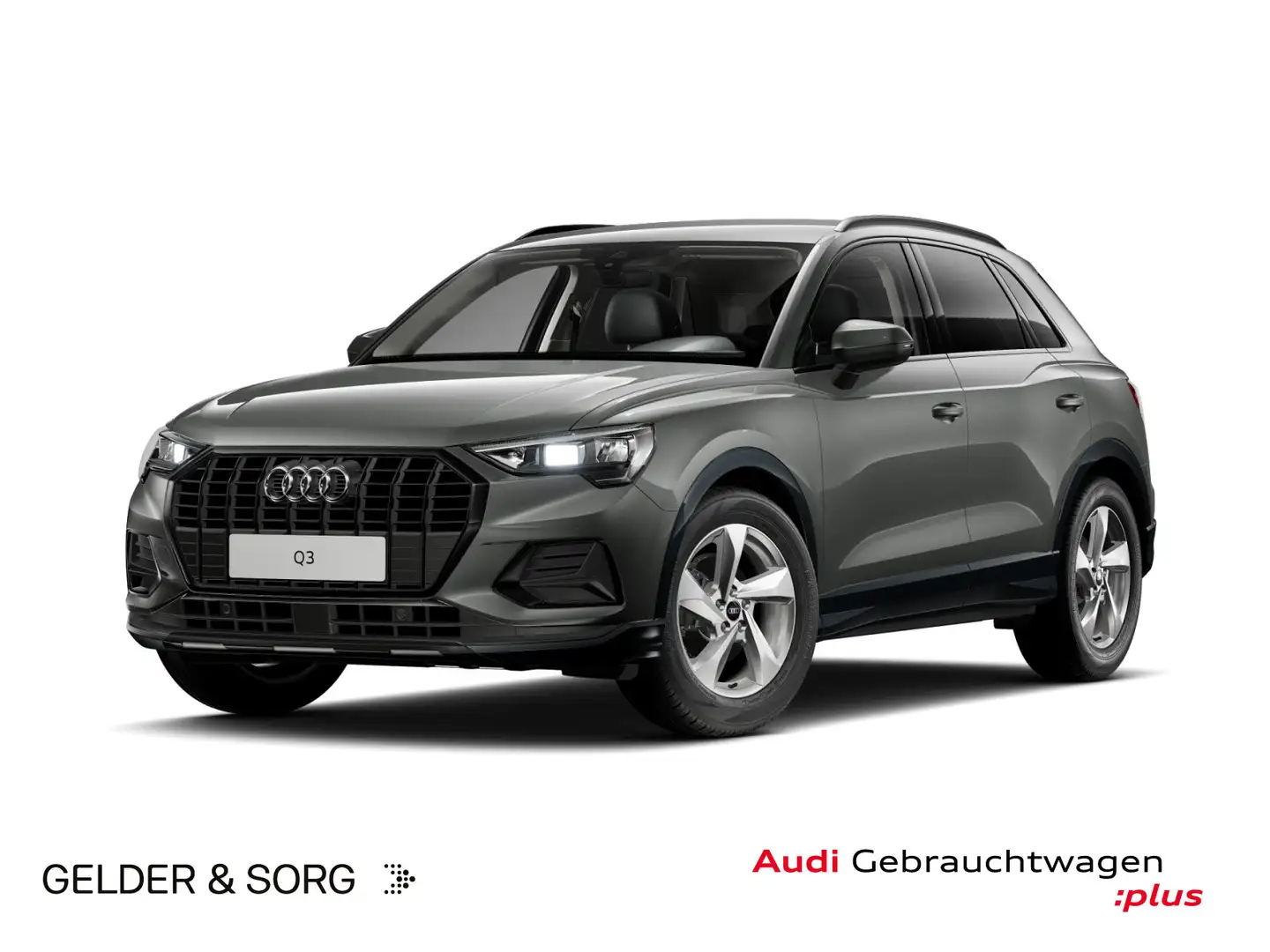 Audi Q3 35 TFSI advanced LED*AHK*EPH*Sound*ACC Grau - 1