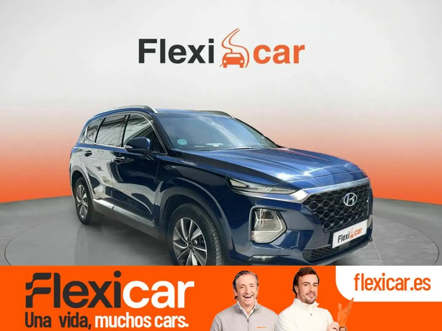 Hyundai SANTA FE 2.2 CRDi Klass Auto 4x2 DK Amarillo - 1