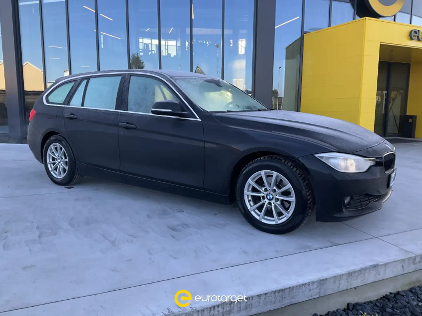 BMW 316 d Touring Business aut. Nero - 1