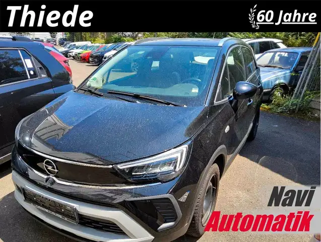 2023 Opel Crossland X in Black for sale