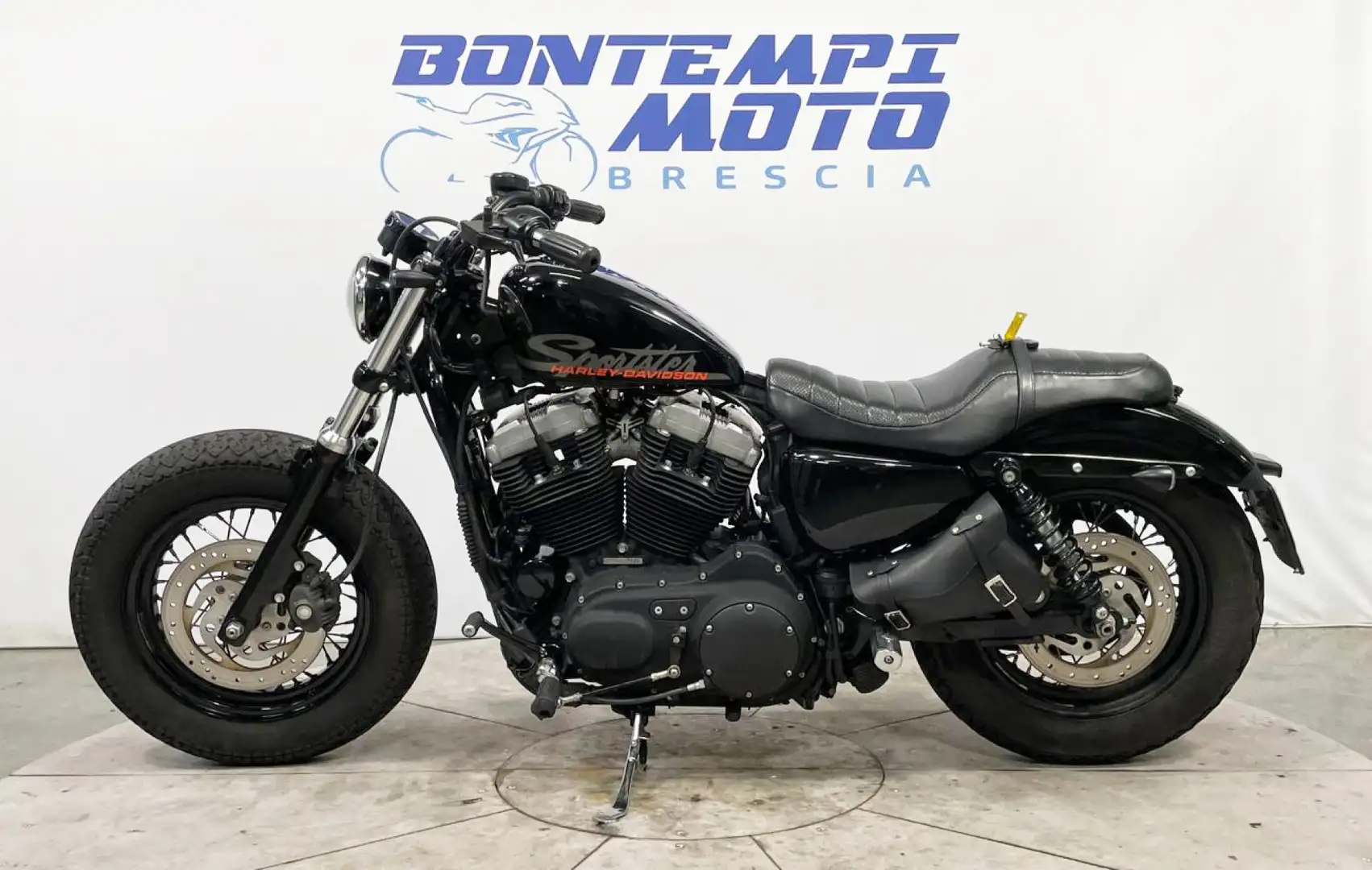 Harley-Davidson Sportster 1200 2010 - FORTY EIGHT XL 1200 Negro - 2
