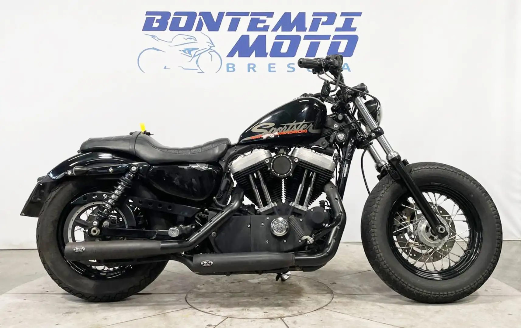 Harley-Davidson Sportster 1200 2010 - FORTY EIGHT XL 1200 Negro - 1