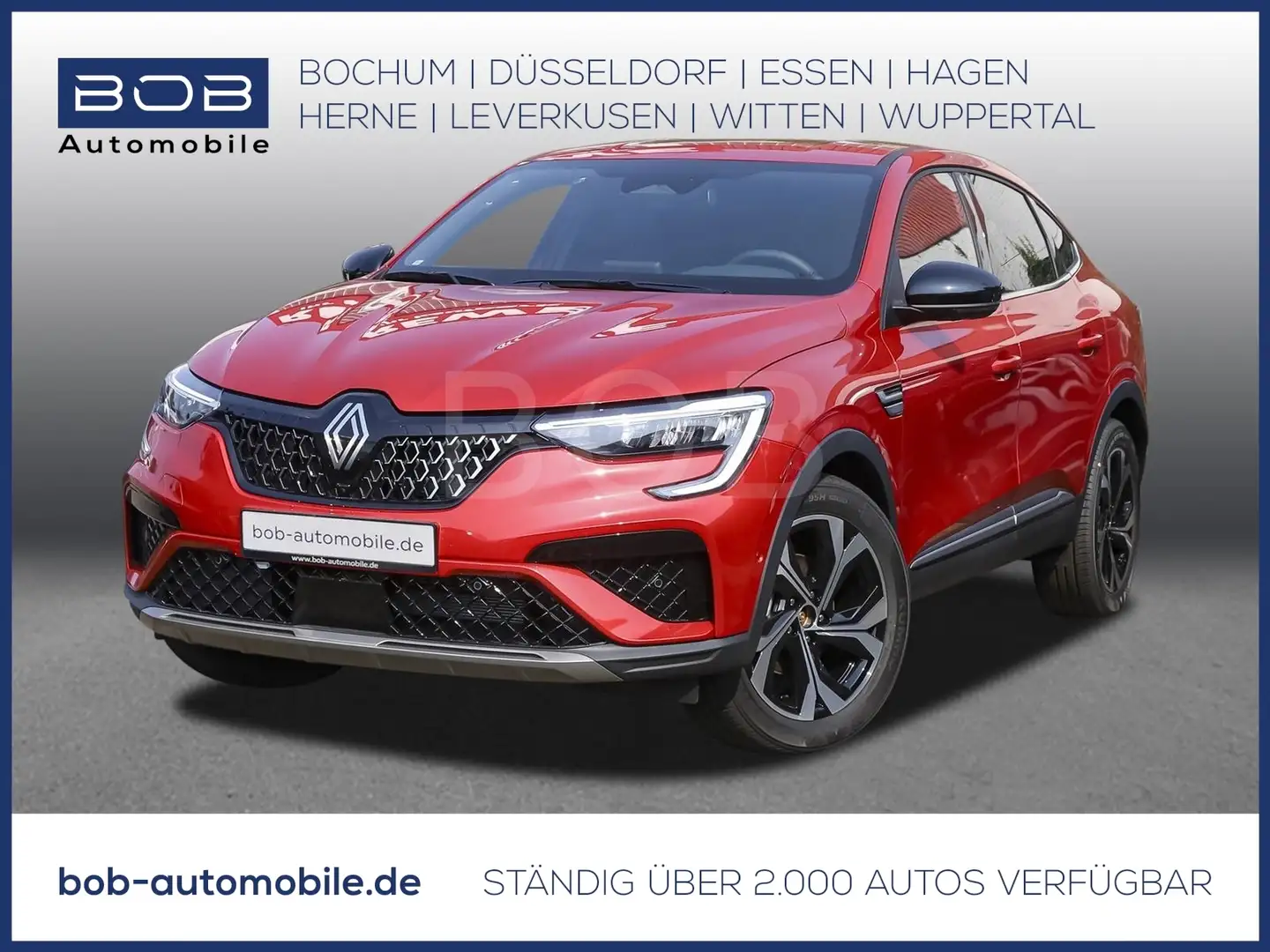 Renault Arkana TECHNO E-Tech Full Hybrid CityP*ComfortP Rot - 1