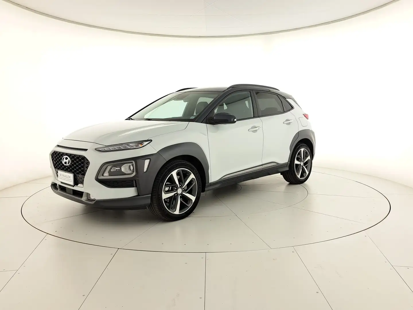 Hyundai KONA 1.6 t-gdi style 4wd 177cv dct my18 Noir - 1