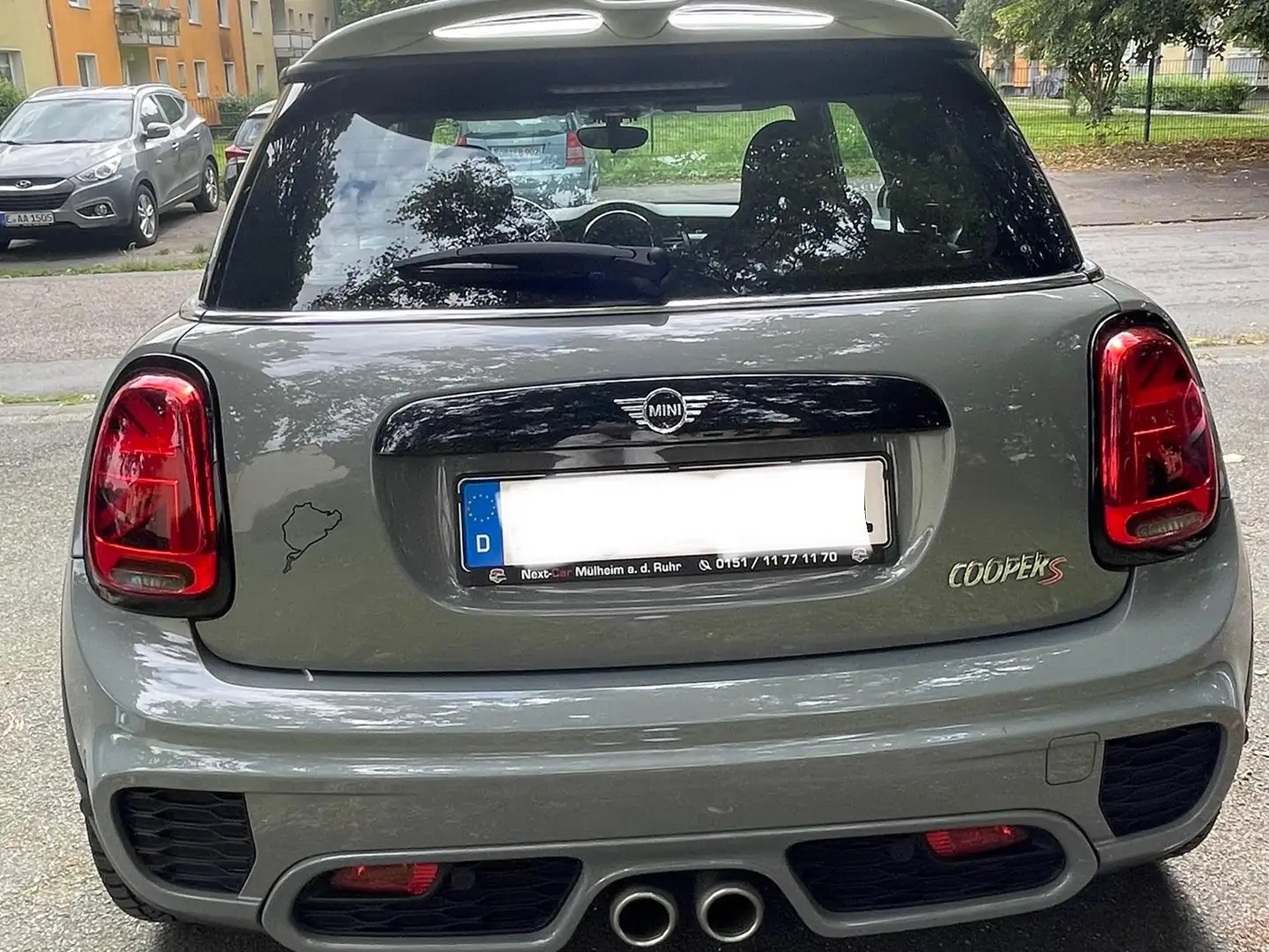 MINI Cooper S Mini Cooper S Grau - 2