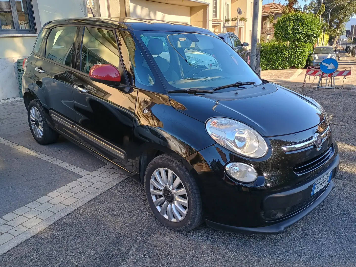 Fiat 500L 500L 1.6 mjt Business 105cv Nero - 2