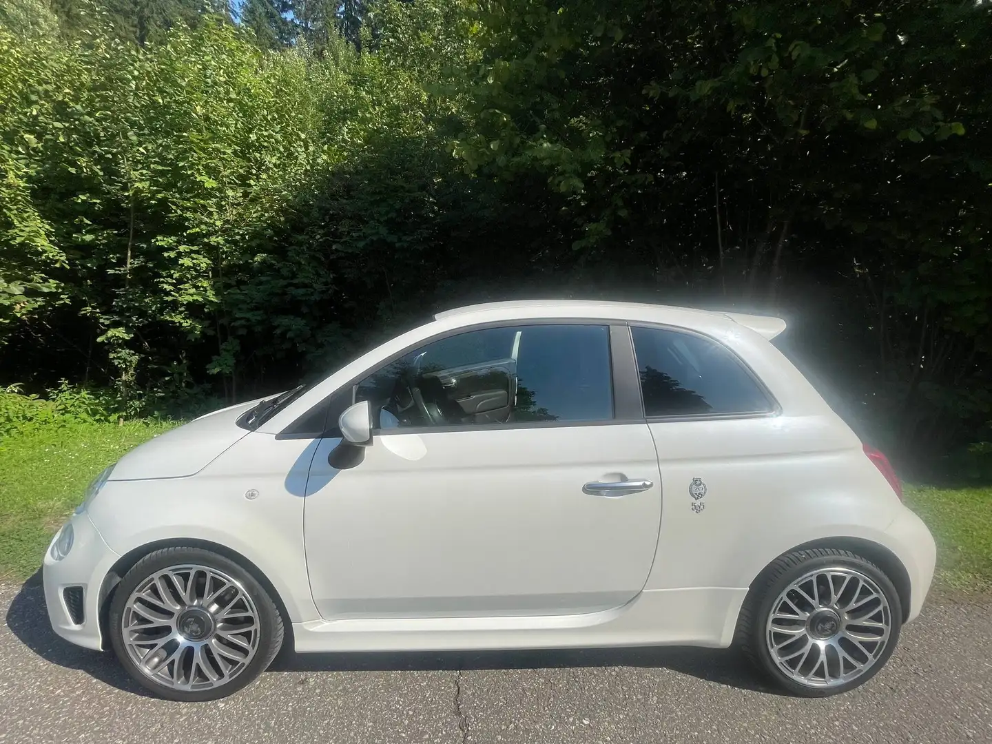 Abarth 595 Abarth 595 Weiß - 2
