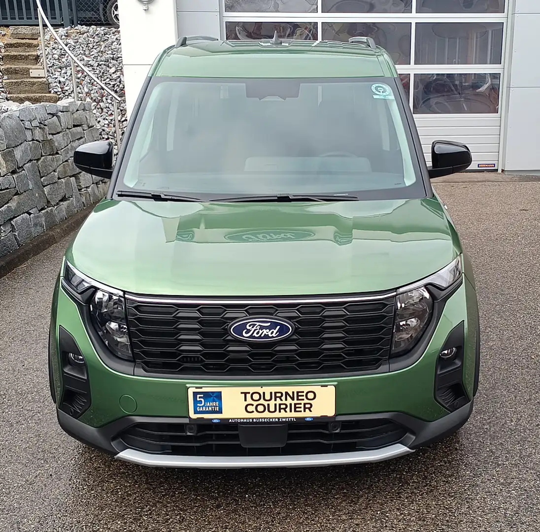 Ford Tourneo Courier 1,0 EcoBoost Active Groen - 2