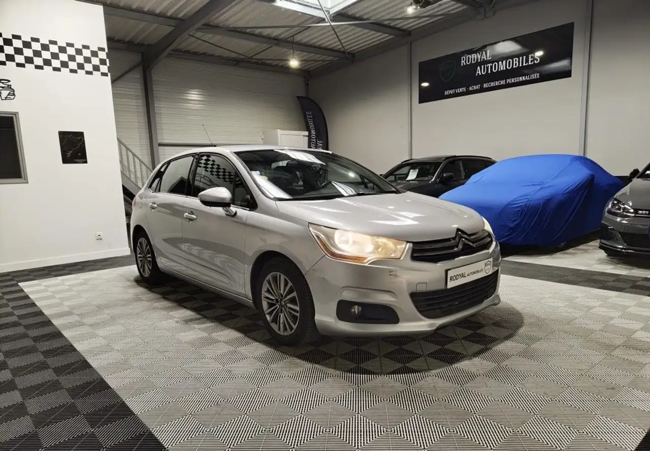 Citroen C4 AIRDREAM CONFORT II (B7) 1.6 e-HDi FAP B