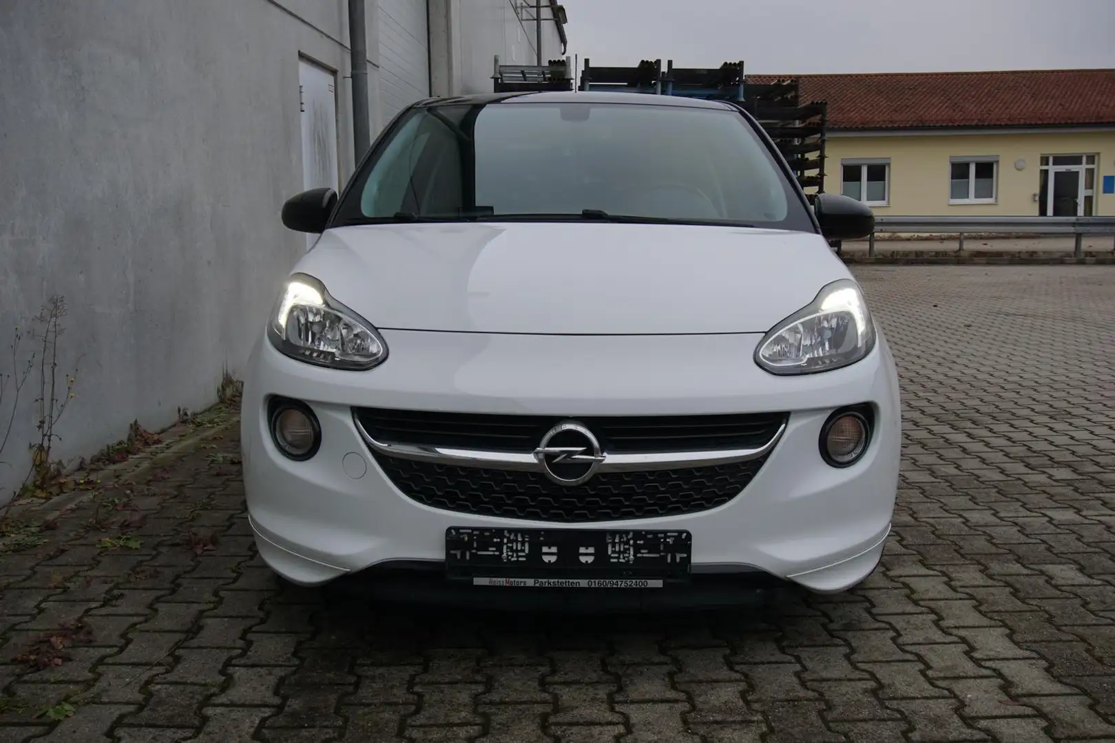 Opel Adam 1.4 16V Android/AppleCar PDC SHZ Tempomat Weiß - 2