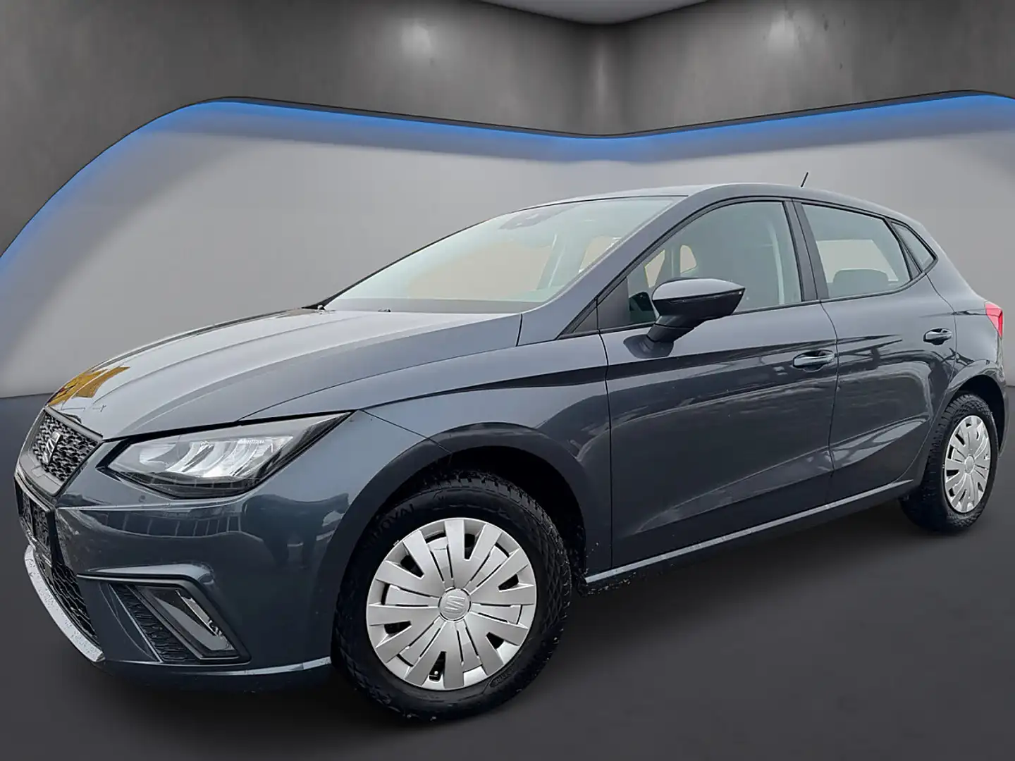 SEAT Ibiza 1,0 TSI Reference *Werksgarantie*Sitzhz*Tempomat* Grau - 2