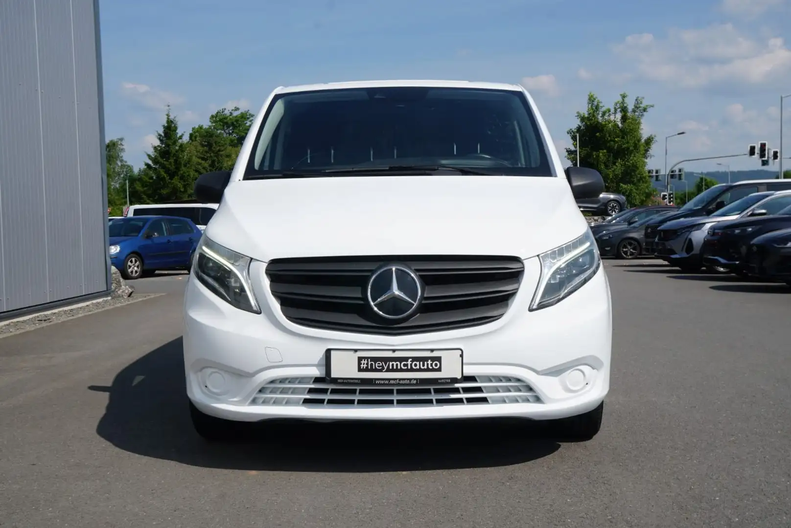 Mercedes-Benz Vito Kasten 116 CDI lang *LED*AHK*Standheizung* Blanco - 2