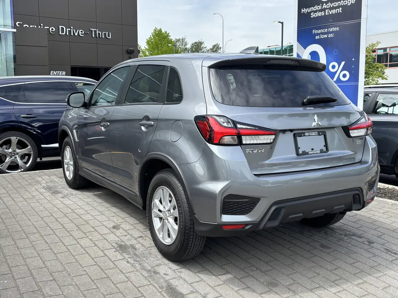 Mitsubishi RVR снимка Mitsubishi RVR