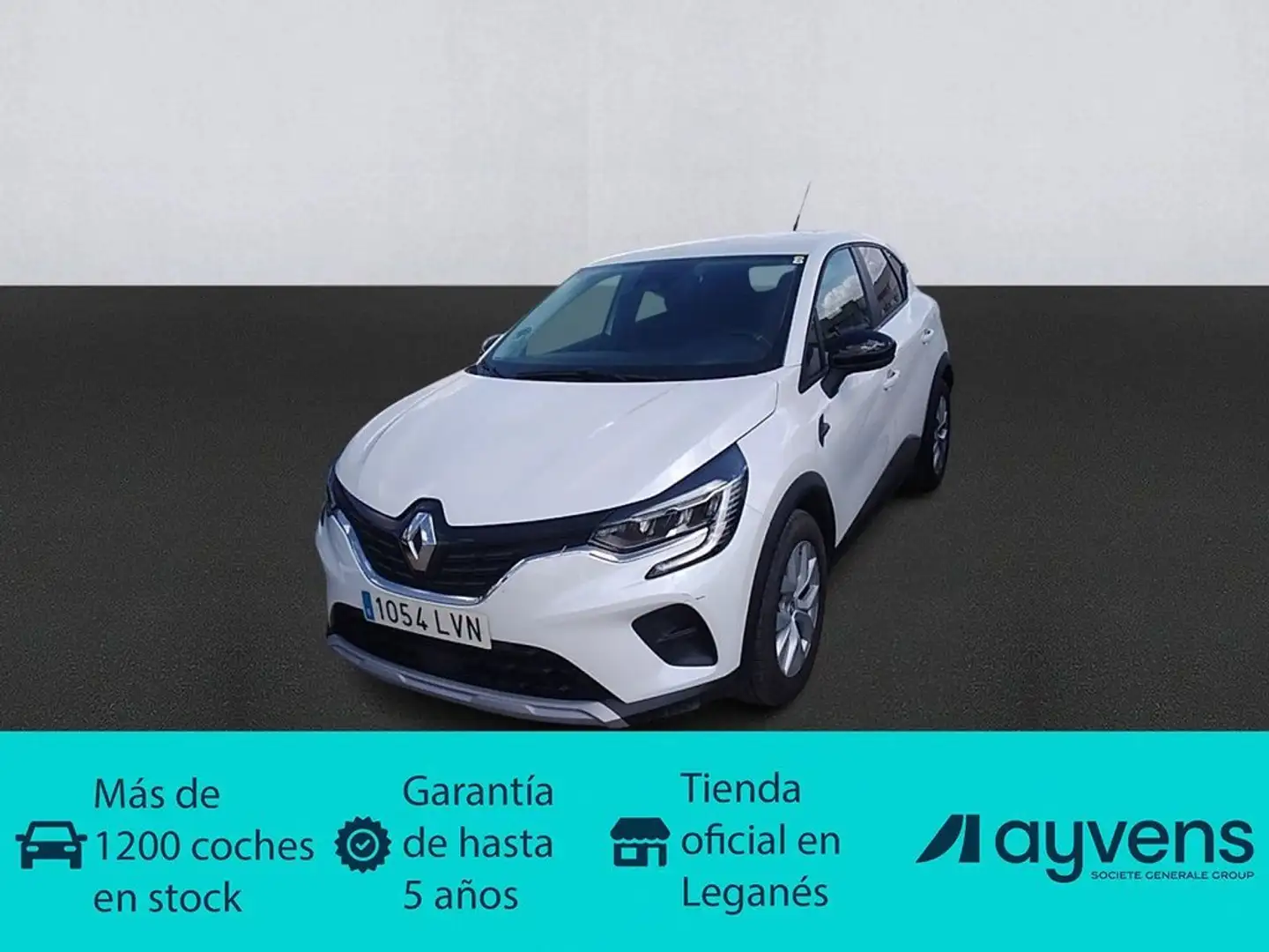 Renault Captur TCe Intens 74kW GLP Blanco - 1
