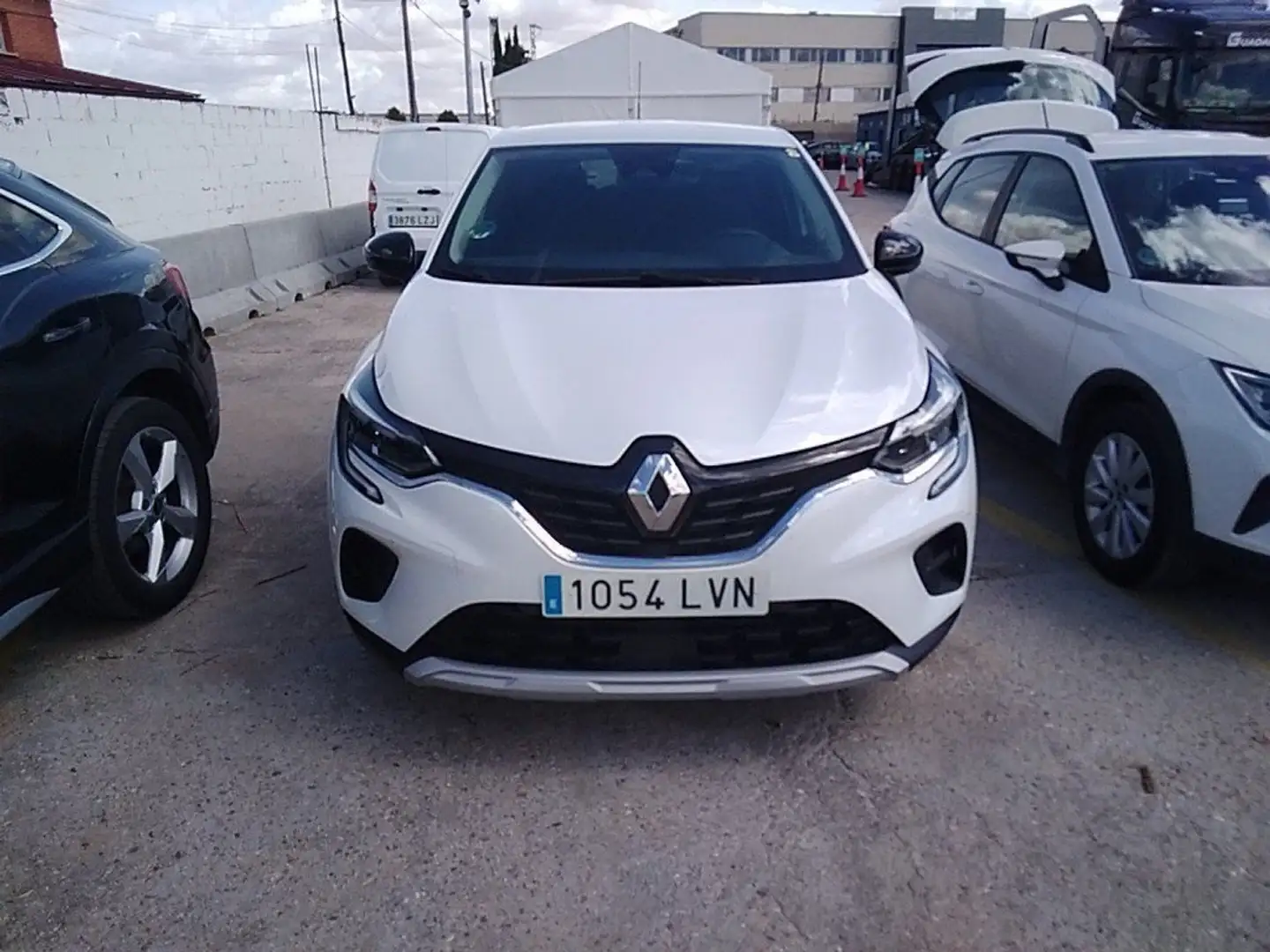 Renault Captur TCe Intens 74kW GLP Blanco - 2