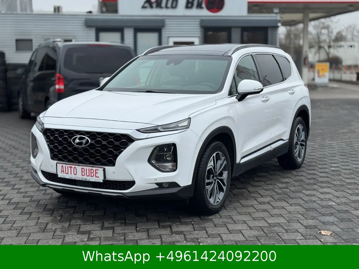 Hyundai SANTA FE Premium 4WD 7SITZ|HUD|PANO|ACC|KRELL Blanc - 2