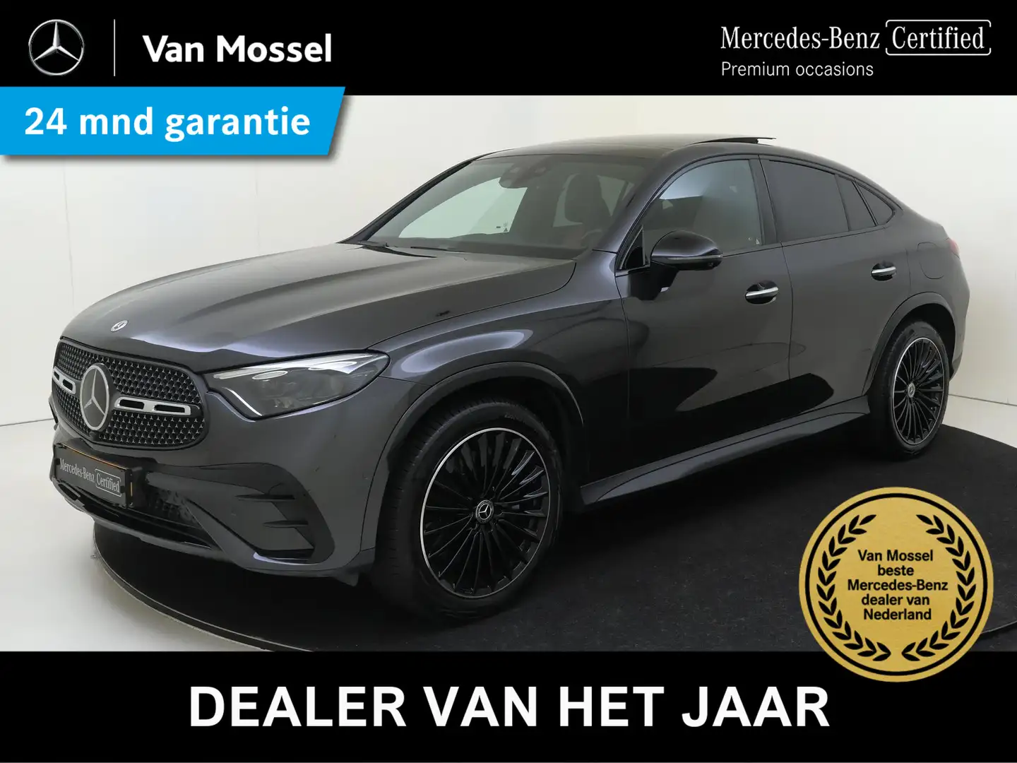 Mercedes-Benz GLC 300 Coupé 300e 4MATIC AMG Line Grau - 1