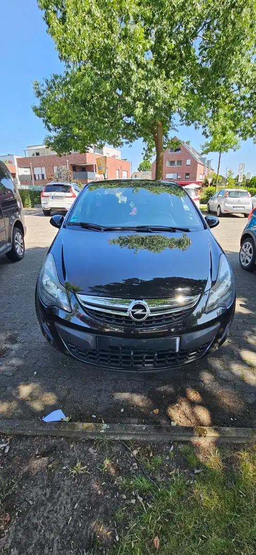 Opel Corsa Corsa 1.2 16V Energy Schwarz - 1