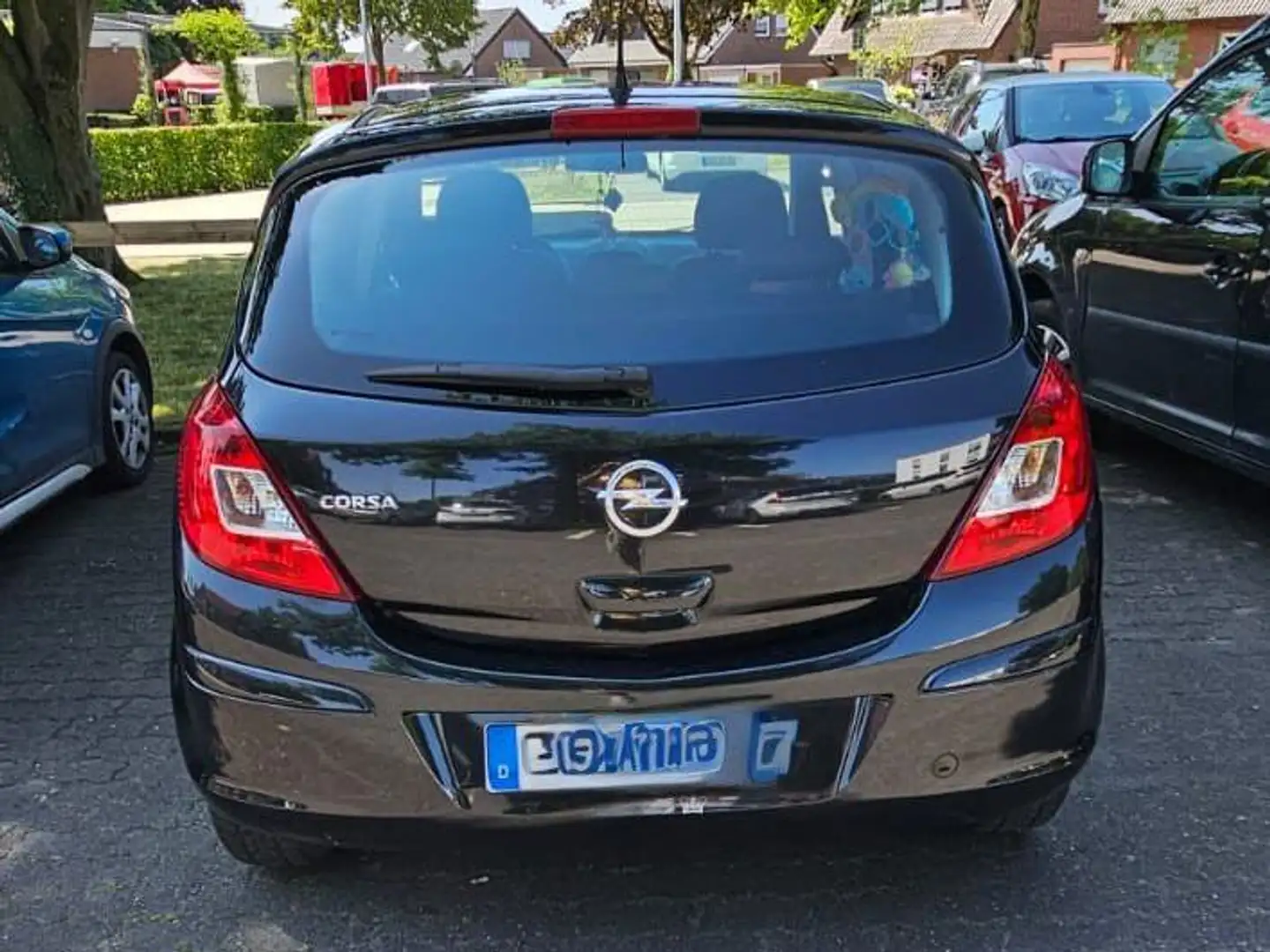 Opel Corsa Corsa 1.2 16V Energy Schwarz - 2